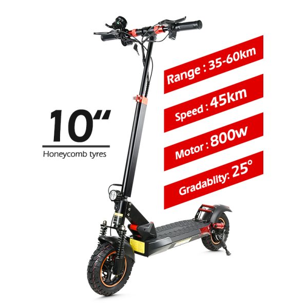 ⁦800w electric scooter, the hottest model, cheap cut high configuration⁩ - الصورة ⁦2⁩