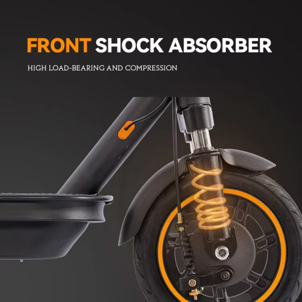 ⁦Adult Electric Scooter 500W 15ah Lithium Battery 10 inch Tires front damping Folding G30 Adult Mobility E-Scooter(3-day delivery)⁩ - الصورة ⁦4⁩