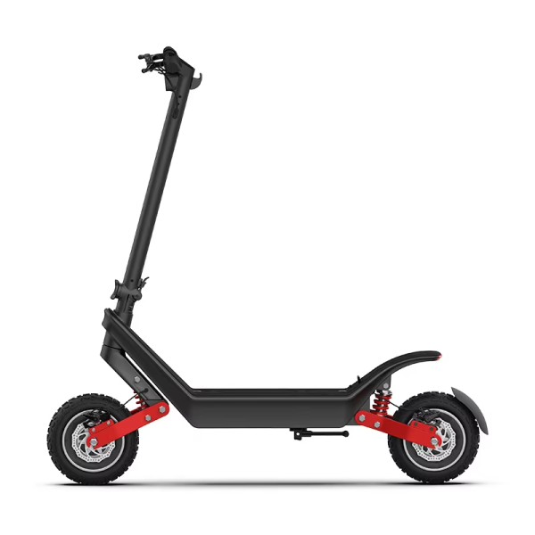 Dual Motor Electric Scooter 2400W 45 KM/H Top Speed – HX X10 - 图片 2