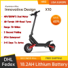 Dual Motor Electric Scooter