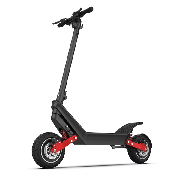 Dual Motor Electric Scooter 2400W 45 KM/H Top Speed – HX X10 - 图片 3