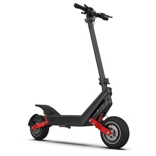 Dual Motor Electric Scooter 2400W 45 KM/H Top Speed – HX X10 - 图片 4