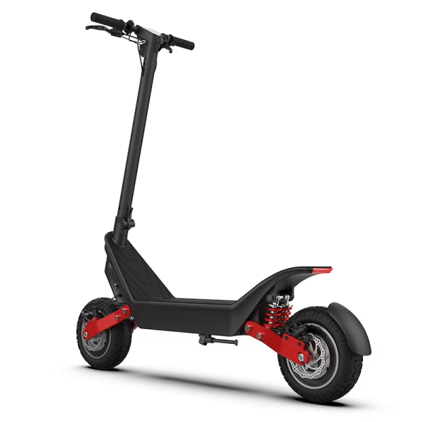 Dual Motor Electric Scooter 2400W 45 KM/H Top Speed – HX X10 - 图片 5