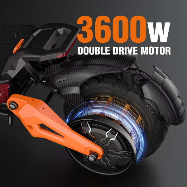 Adult Fast Electric Scooter 3600W Dual Motor - H9 - Εικόνα 6