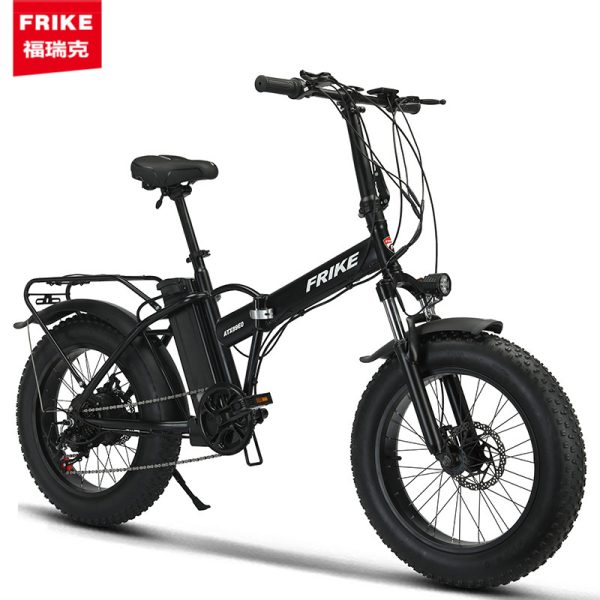 Venta caliente de la fábrica de adultos E-bike 20inch 500W plegable todo terreno nieve playa ciudad carretera montaña Fat Tire Dirt bicicleta eléctrica para China