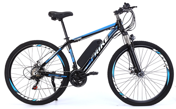 经济实惠的 26" 成人全地形电动自行车 - 350W/48V 配 10Ah 锂电池 | 免运费