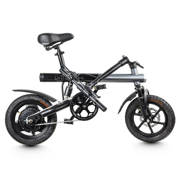 Boutique Electric Bike -  MZ 48v13ah Lithium battery 14inch tyre bike - 이미지 6