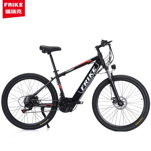 ⁦89E3 Lithium Battery Electric Bike: 21-Speed LCD, 48V350W Motor, 50km Range, Aluminium Alloy Frame, 4 Colors Available⁩ - الصورة ⁦4⁩
