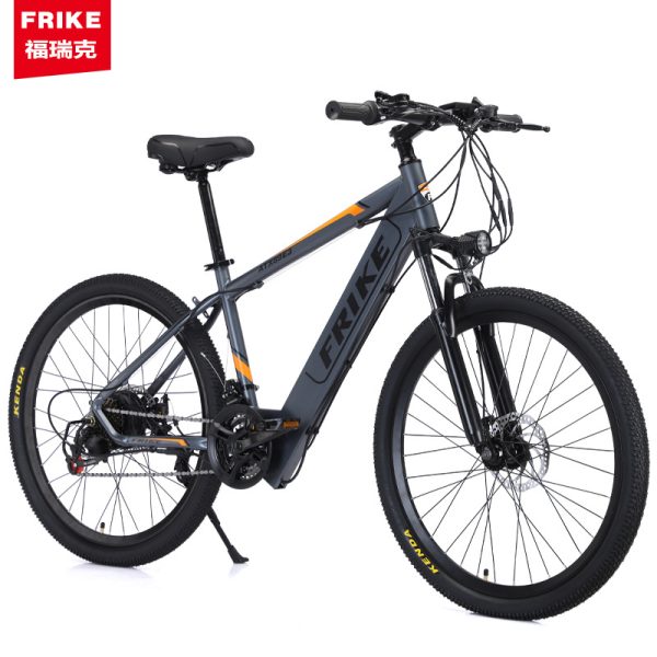 ⁦89E3 Lithium Battery Electric Bike: 21-Speed LCD, 48V350W Motor, 50km Range, Aluminium Alloy Frame, 4 Colors Available⁩ - الصورة ⁦5⁩