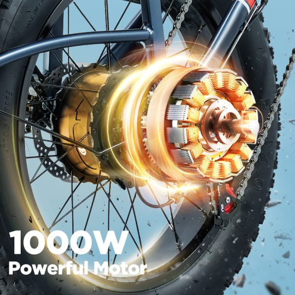 1000W E-Bike: U8 Power, Performance, and Precision for Every Ride - 이미지 5