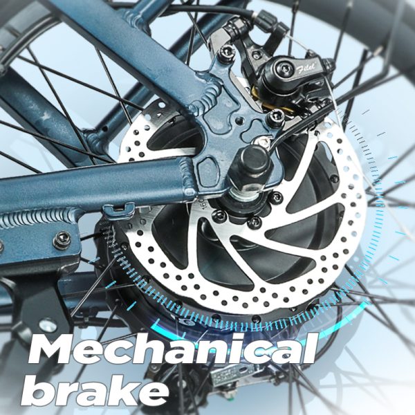 1000W E-Bike: U8 Power, Performance, and Precision for Every Ride - 이미지 6