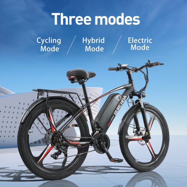 High-End Electric Bicycle BURCHDA RX60 26-Inch E-Bike - 图片 4