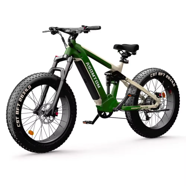 Best Electric Bike SR6-26*4.0 with Quad-Link Suspension System: Power, Style, and Durability Combined(3-Day Delivery in the USA) — изображение 2