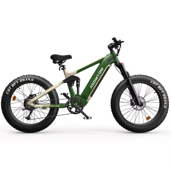 Best Electric Bike SR6-26*4.0 with Quad-Link Suspension System: Power, Style, and Durability Combined(3-Day Delivery in the USA) — изображение 5