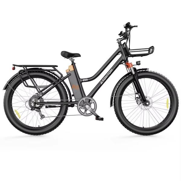 Best City E-Bike: RV3-26*3.0 Urban Commuter Electric Bike – 36V 10.4AH Battery, 7-Speed Shimano, 45-55 KM Range, Lightweight Aluminum Frame, and Customizable Options(3-Day Delivery in the USA) — изображение 6