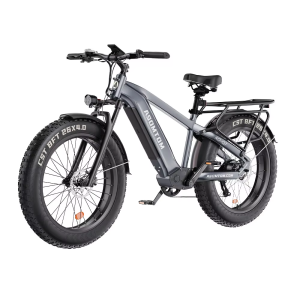 Q7-26*4.0 Электрический внедорожный велосипед: 48V 750W All-Terrain E-Bike с 55KM Range & Dual Hydraulic Disc Brakes (3-дневная доставка по США)