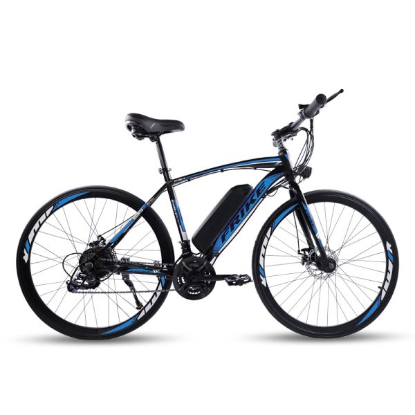 ⁦China Source Factory Wholesale Hot Sale 26inch E-Bike: 350W 48V13ah Lithium Urban All-Terrain Motorway Mountain Electric Bike for Adults⁩ - الصورة ⁦4⁩