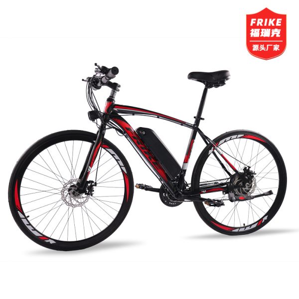 ⁦China Source Factory Wholesale Hot Sale 26inch E-Bike: 350W 48V13ah Lithium Urban All-Terrain Motorway Mountain Electric Bike for Adults⁩ - الصورة ⁦2⁩