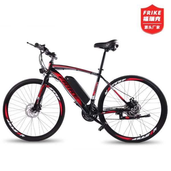 ⁦China Source Factory Wholesale Hot Sale 26inch E-Bike: 350W 48V13ah Lithium Urban All-Terrain Motorway Mountain Electric Bike for Adults⁩ - الصورة ⁦3⁩