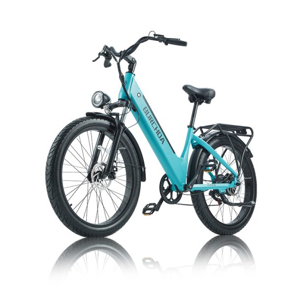 Elektrisk cykel för vuxna az26: Kraftfull, miljövänlig pendling för moderna cyklister