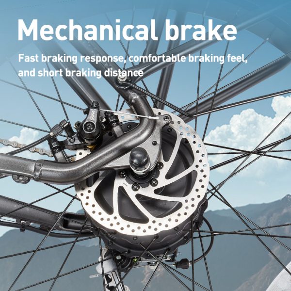 Best Mountain E-Bike BURCHDA RX20: Powerful, Durable, and Adventure-Ready - immagine 4