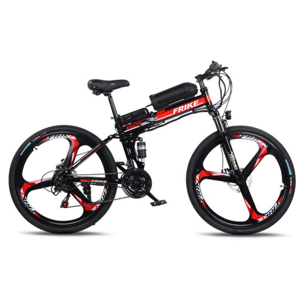 48V Folding Electric Mountain Bike Model 88E2: 26-Inch High-Carbon Steel E-Bike with 50KM Range, 350W Motor, and 48V/13AH Lithium Battery — изображение 6