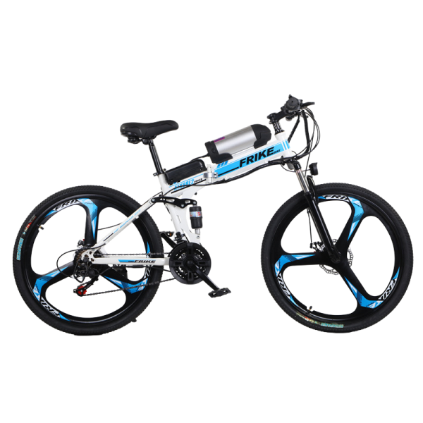 48V Folding Electric Mountain Bike Model 88E2: 26-Inch High-Carbon Steel E-Bike with 50KM Range, 350W Motor, and 48V/13AH Lithium Battery — изображение 7