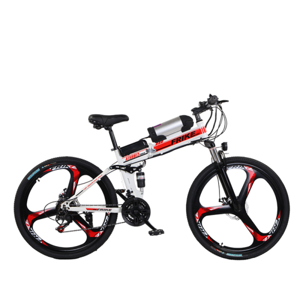 48V Folding Electric Mountain Bike Model 88E2: 26-Inch High-Carbon Steel E-Bike with 50KM Range, 350W Motor, and 48V/13AH Lithium Battery — изображение 5