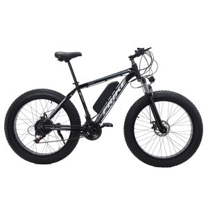48V 15Ah 1000W Fat Tyre Off-Road E-Bike - вседорожный электрический велосипед для города, пляжа и горных приключений