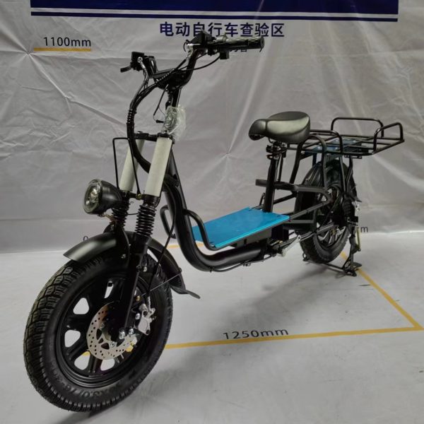 ⁦Electric Cargo Bike - 14inch tyres, max load 250kg⁩ - الصورة ⁦3⁩