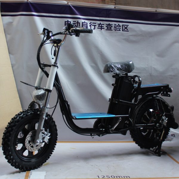 ⁦Electric Cargo Bike - 14inch tyres, max load 250kg⁩ - الصورة ⁦5⁩