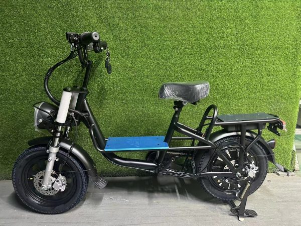 ⁦Electric Cargo Bike - 14inch tyres, max load 250kg⁩ - الصورة ⁦2⁩