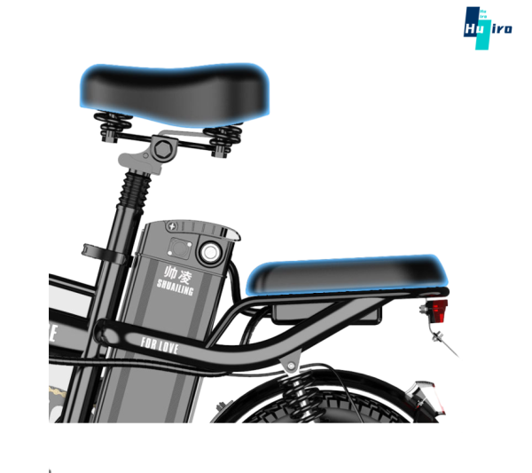Folding Electric Bicycle - TDS001Z 48v500w 15ah lithium battery, foldable for Adult - 图片 2