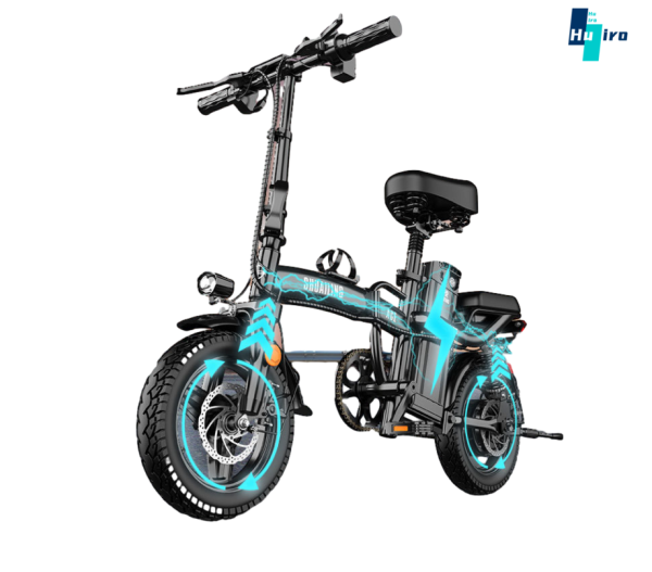 Folding Electric Bicycle - TDS001Z 48v500w 15ah lithium battery, foldable for Adult - 图片 5