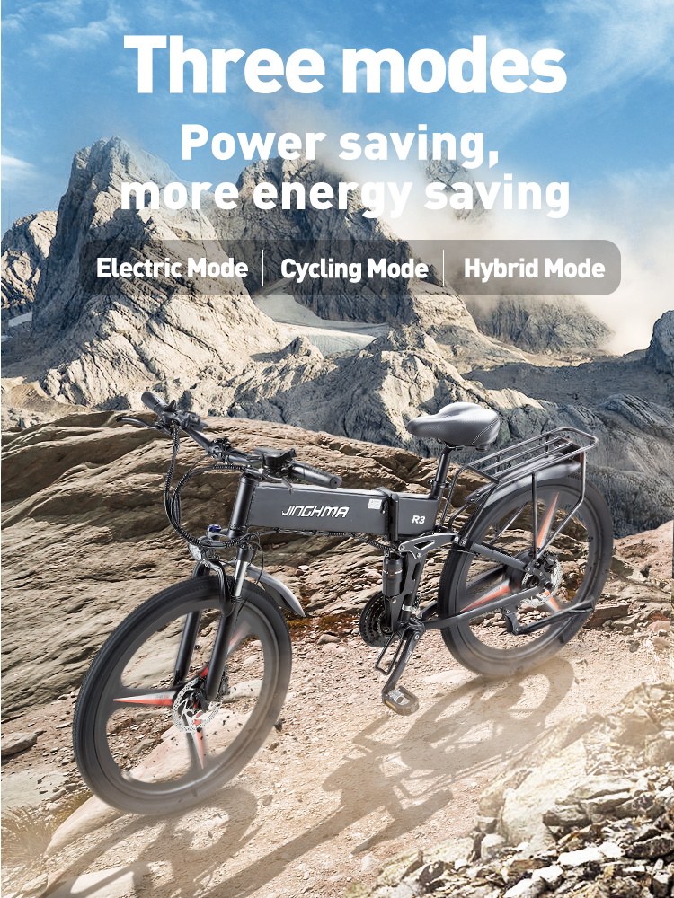 Folding Mountain Electric Bike