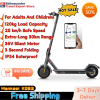 Children's electric scooter
