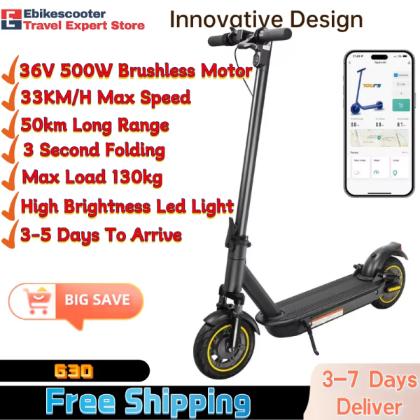 500w electric scooter