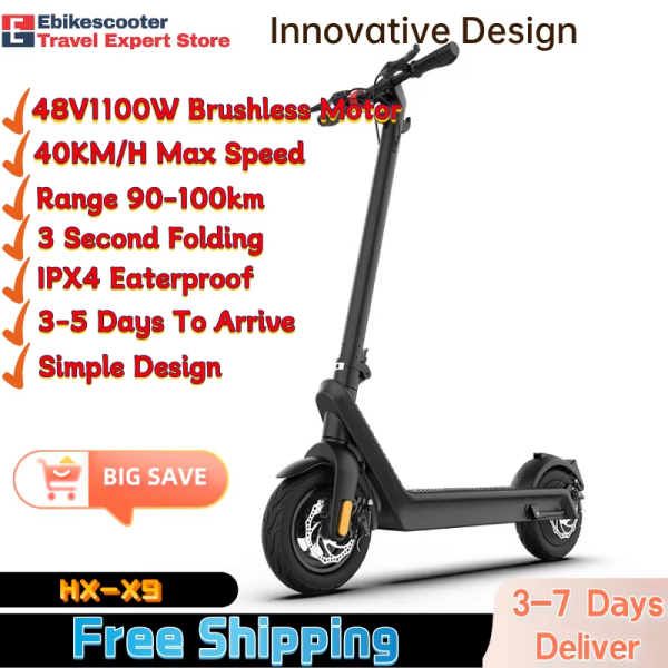 Dual Motor Electric Scooter