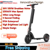 Folding Lightweight Electric Scooter